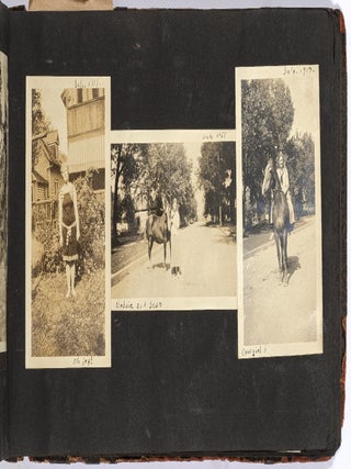 A Young Colorado Woman’s Photo Album, 1915-24