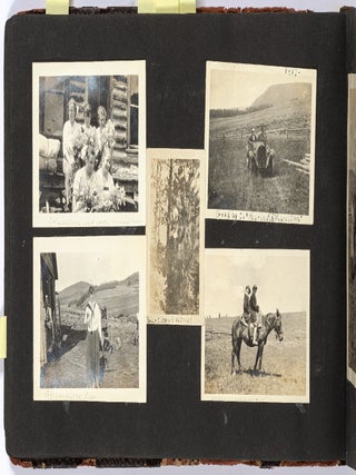 A Young Colorado Woman’s Photo Album, 1915-24