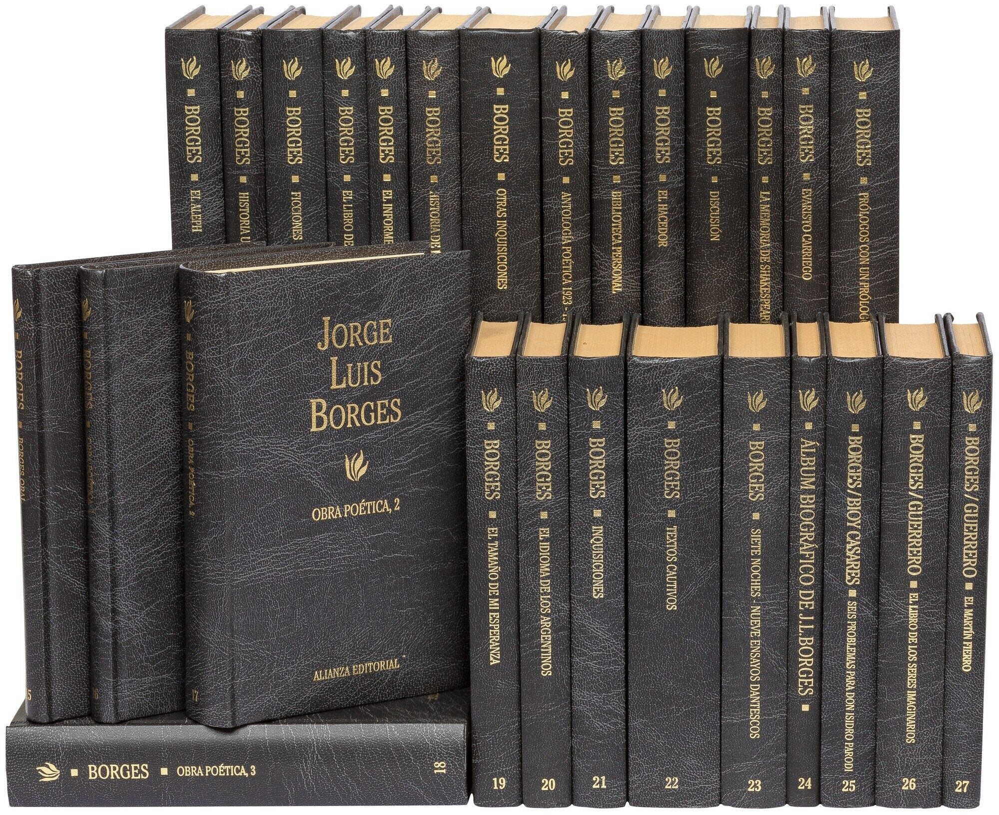 Obras Completas / Complete Works Volumes 1-27 of 35 | Jorge Luis BORGES