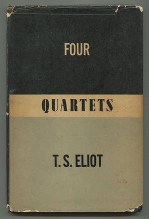 Item #538557 Four Quartets. T. S. ELIOT