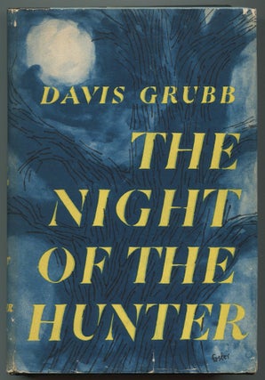 Item #538579 The Night of the Hunter. Davis GRUBB