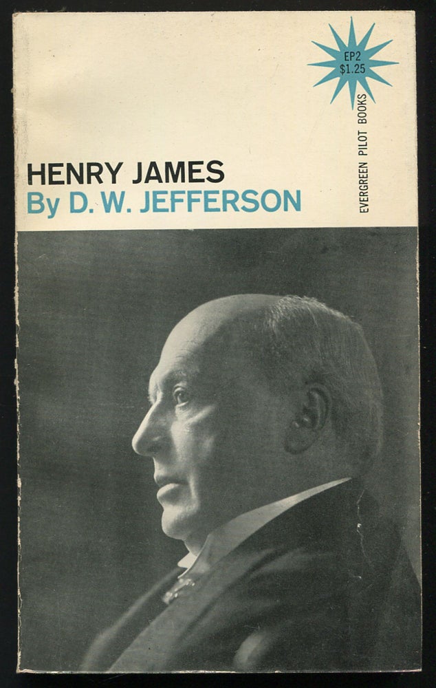 Item #538835 Henry James. D. W. JEFFERSON.
