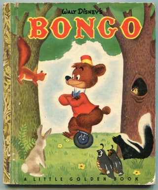 Item #538874 Walt Disney's Bongo. Campbell GRANT, Sinclair LEWIS