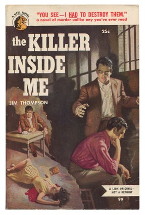 Item #538929 The Killer Inside Me. Jim THOMPSON