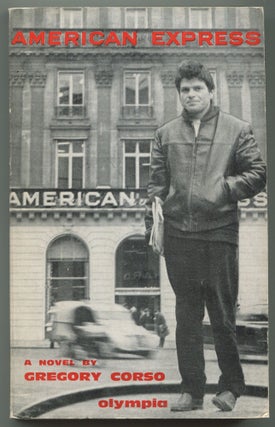 Item #538931 American Express. Gregory CORSO