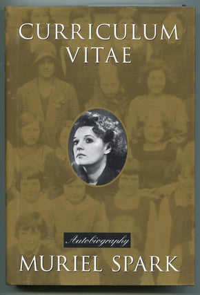 Item #538935 Curriculum Vitae: Autobiography. Muriel SPARK