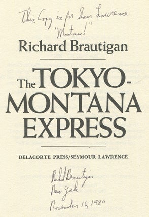 The Tokyo-Montana Express