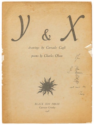 Y & X. Charles OLSON.