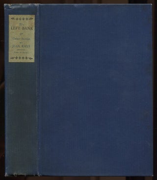 Item #538973 The Left Bank and Other Stories. Jean RHYS