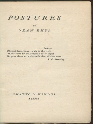 Postures