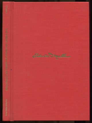 The American Indian in American Literature: A Study in Metaphor (Studies in American Literature:. Elizabeth I. HANSON.