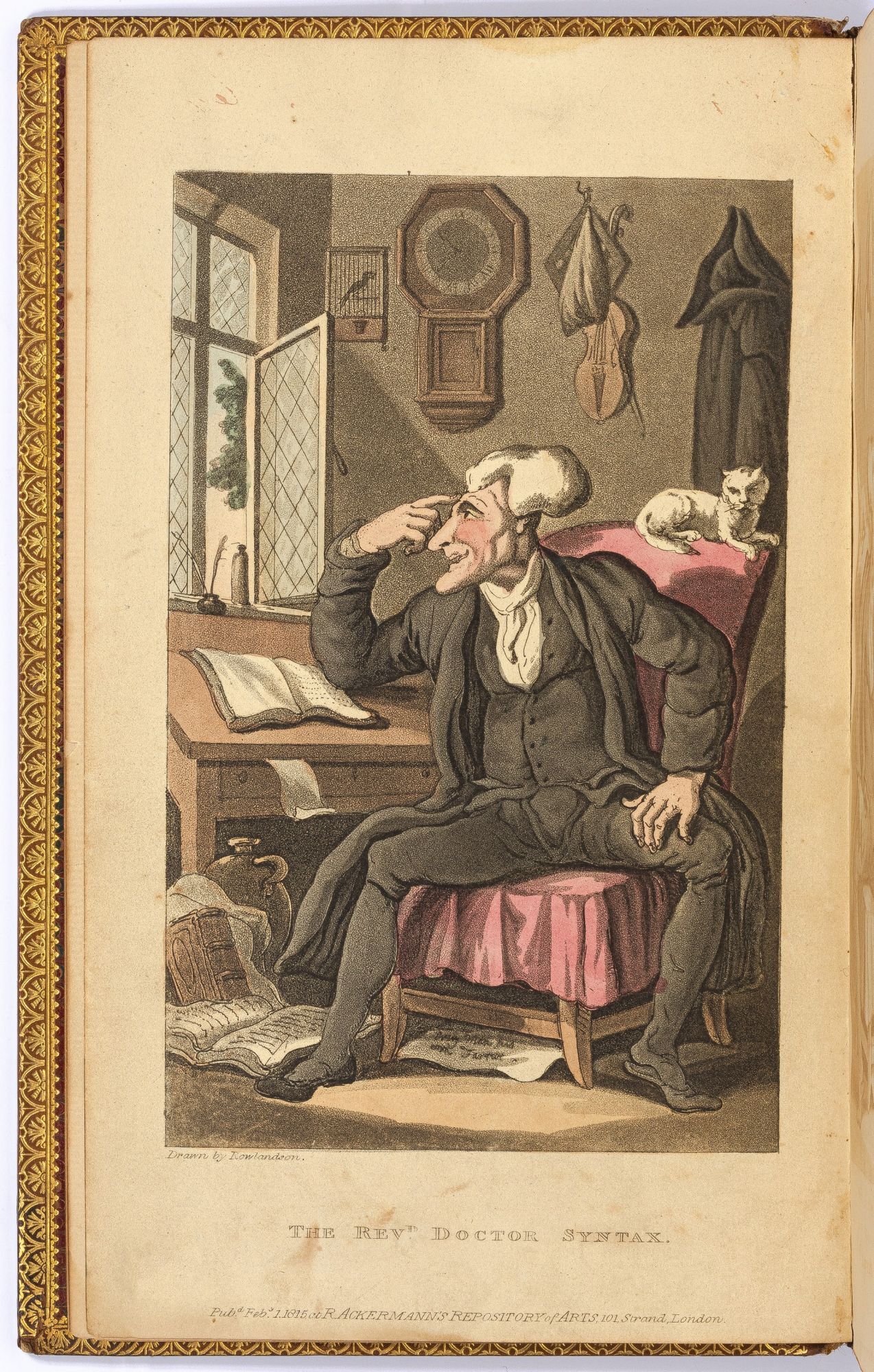 The Tour of Doctor Syntax, In Search of the Picturesque: A Poem ...