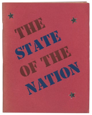 Item #539010 The State of the Nation: 11 Interpretations with Nine Interludes. William SAROYAN,...