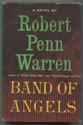 Item #539030 Band of Angels. Robert Penn WARREN