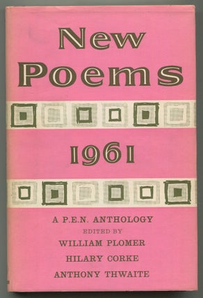 Item #539049 NEW POEMS 1961: A P.E.N. Anthology of Contemporary Poetry. Ted HUGHES, Stevie Smith,...