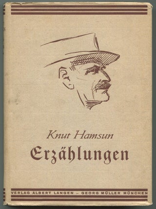 Erz&auml;hlungen. Knut HAMSUN.