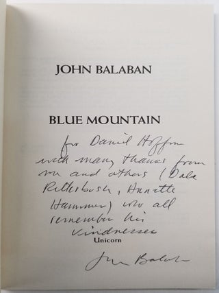 Blue Mountain