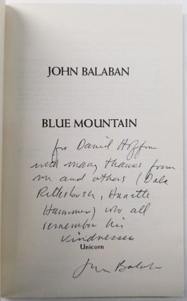 Blue Mountain