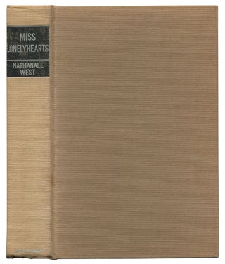 Item #539122 Miss Lonelyhearts. Nathanael WEST