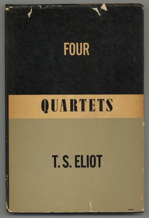 Item #539135 Four Quartets. T. S. ELIOT