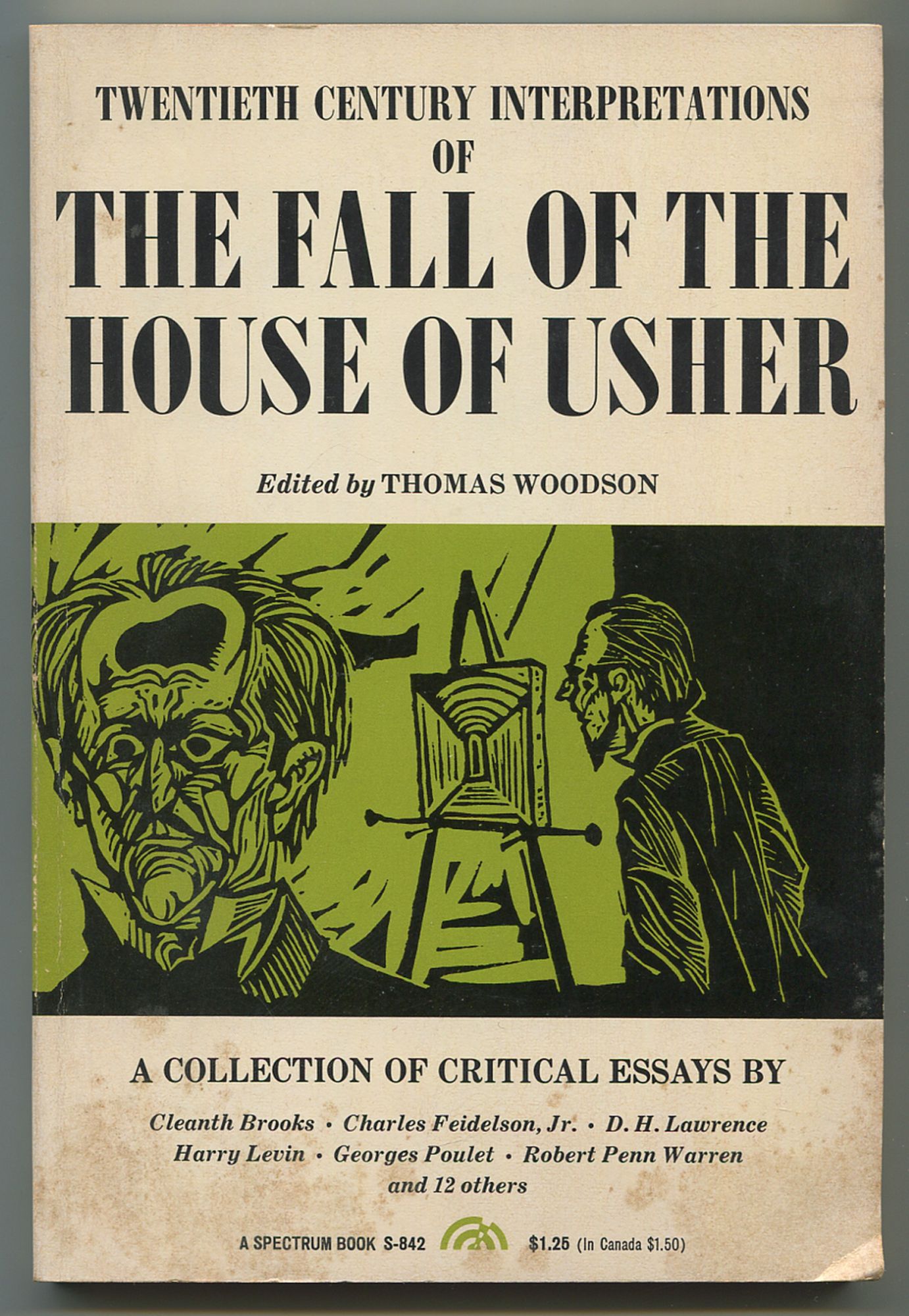 the fall of the house of usher essays