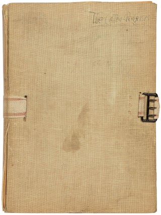 Manuscript]: The Catholic Crisis. George SELDES.
