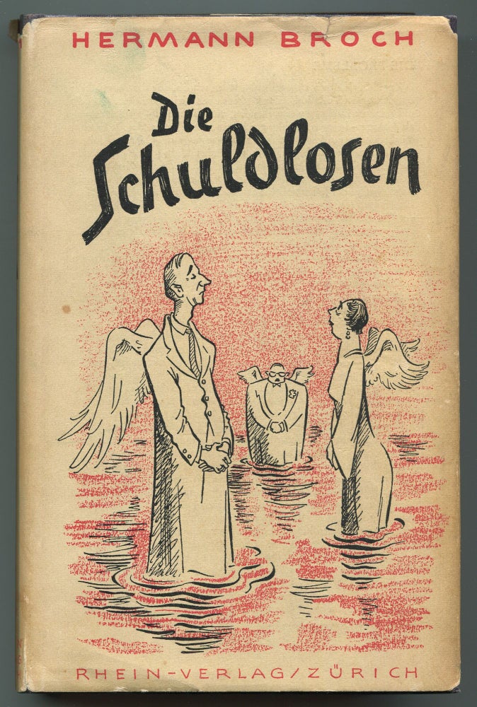 Item #539347 Die Schuldlosen: Roman in Elf Erzählungen [The Guiltless]. Hermann BROCH.