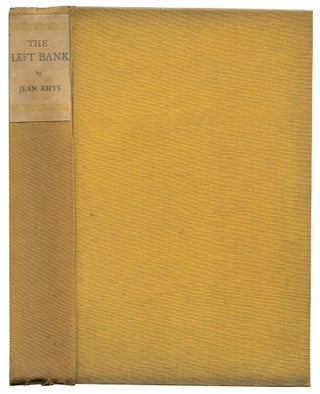 Item #539351 The Left Bank & Other Stories. Jean RHYS
