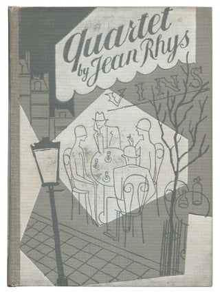 Item #539352 Quartet: A Novel. Jean RHYS