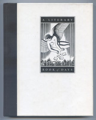 Item #539377 A Literary Book of Days