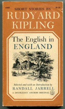 Item #539389 The English in England: Short Stories. Rudyard KIPLING