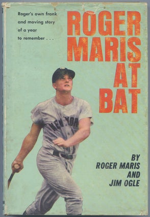 Item #539408 Roger Maris at Bat. Roger MARIS, Jim Ogle