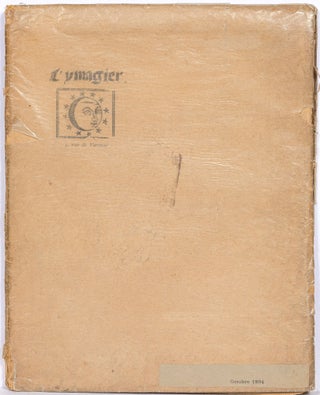 Item #539415 L'Ymagier - No. 1, Octobre 1894. Alfred JARRY, Remy de Gourmant