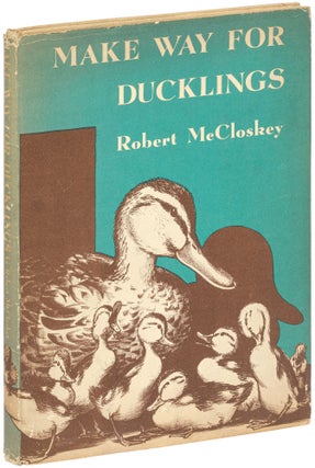 Item #539436 Make Way For Ducklings. Robert McCLOSKEY
