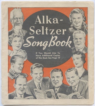 Item #539440 Alka-Seltzer Song Book