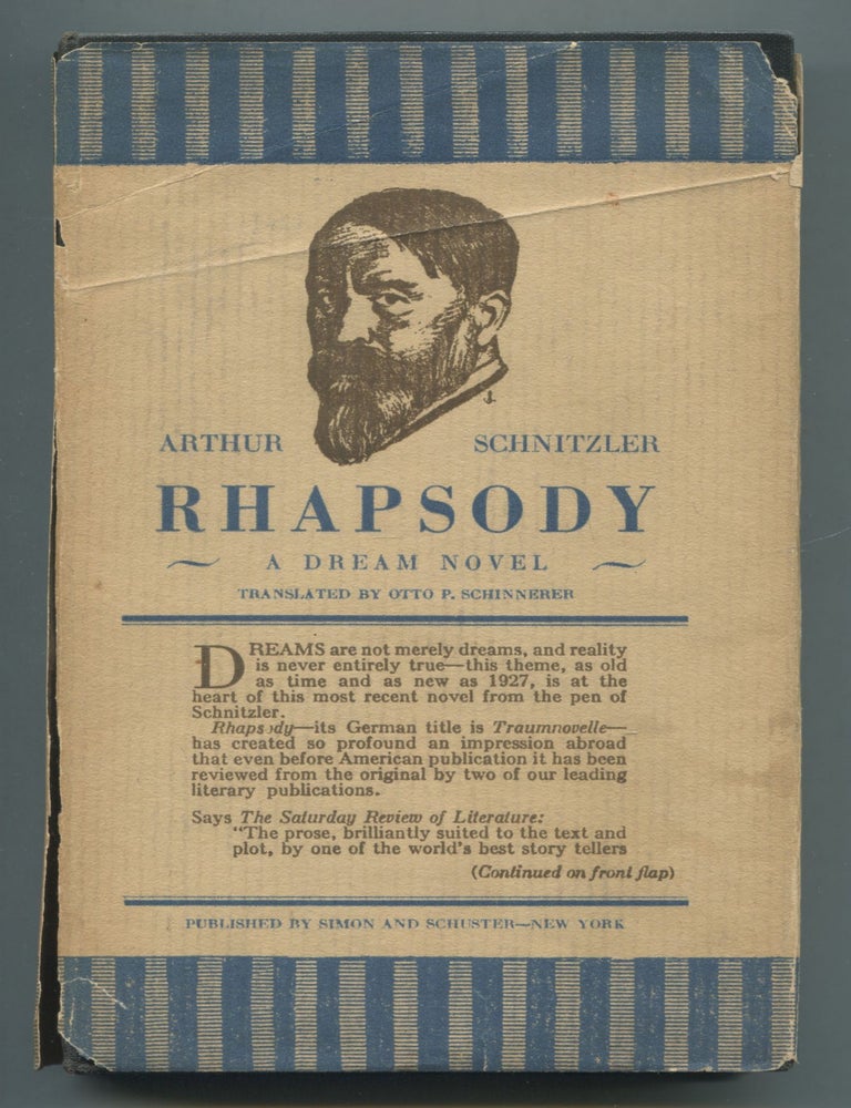 Rhapsody: A Dream Novel. Arthur SCHNITZLER.