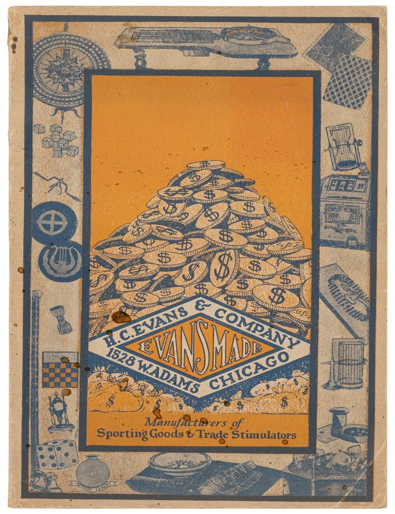 Trade Catalog]: 1929 Gambling. H. C. Evans, Company.
