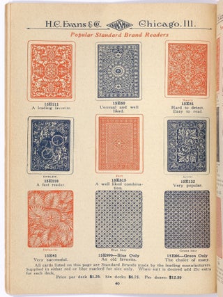 [Trade Catalog]: 1929 Gambling