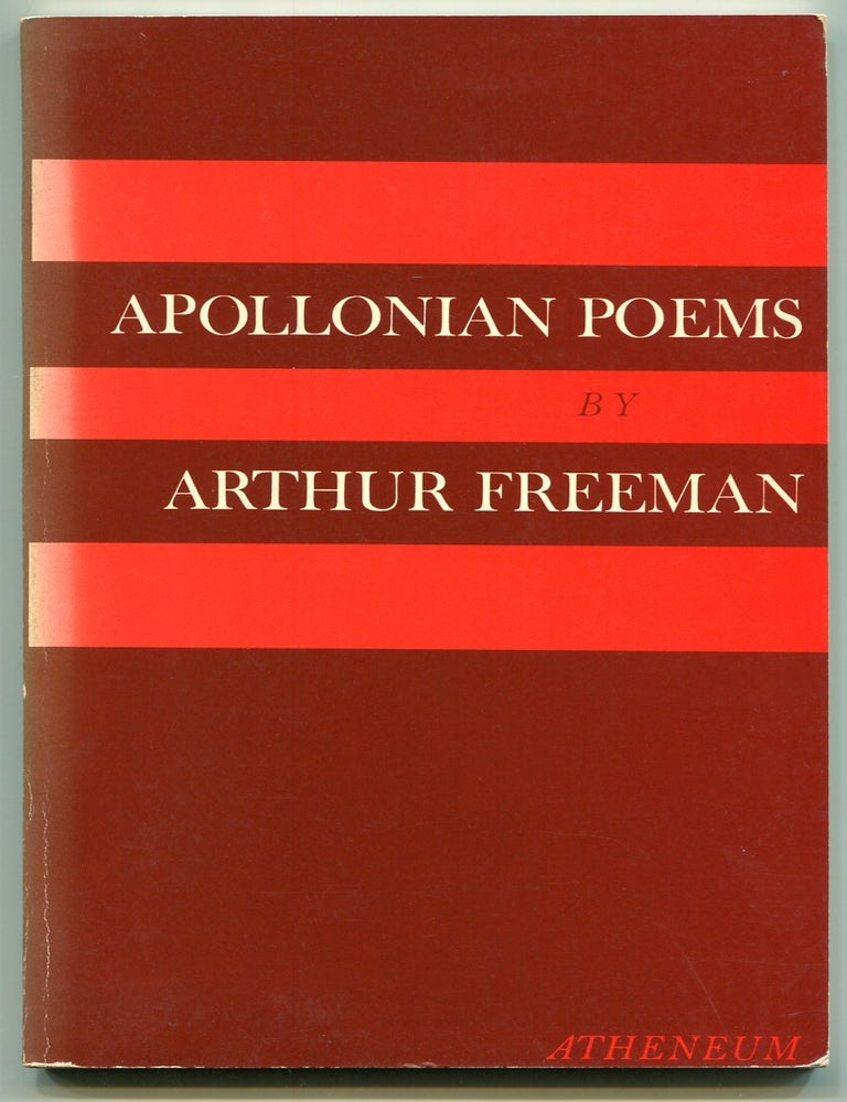Apollonian Poems | Arthur FREEMAN