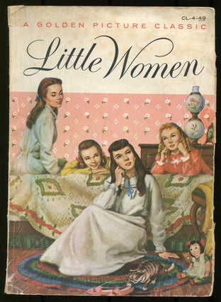 Item #539525 Little Women (A Golden Picture Classic). Louisa May ALCOTT