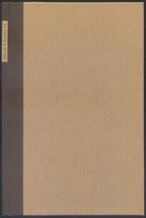 Item #539572 Gists & Piths: A Memoir of Ezra Pound. James LAUGHLIN