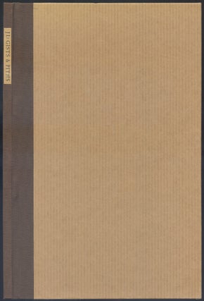 Item #539573 Gists & Piths: A Memoir of Ezra Pound. James LAUGHLIN