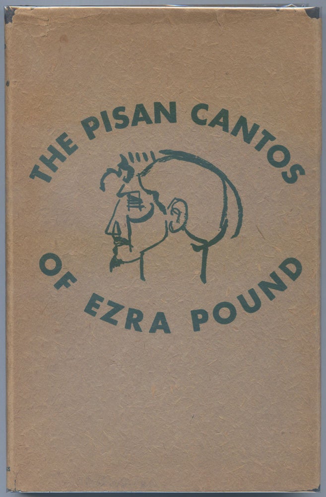 Item #539681 The Pisan Cantos. Ezra POUND.