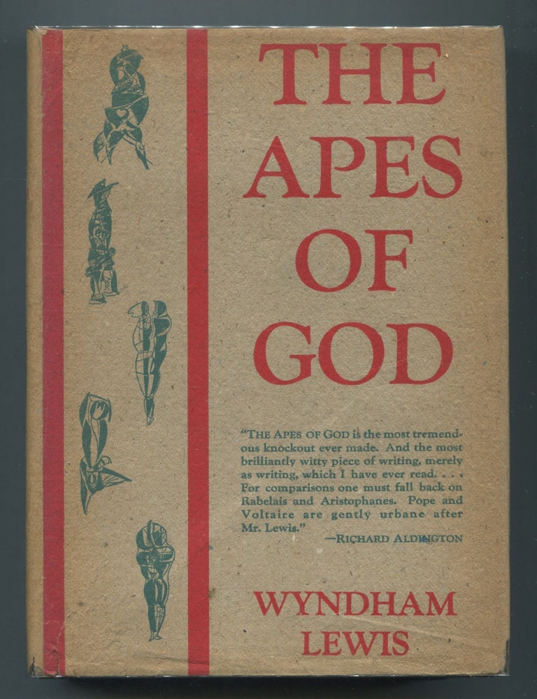 The Apes of God. Wyndham LEWIS.