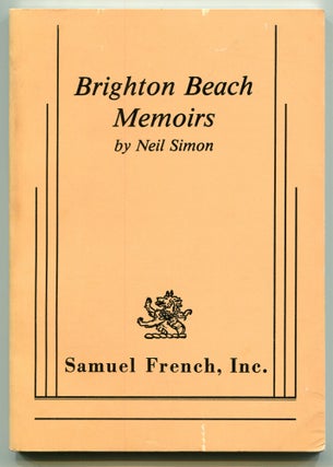 Item #539759 Brighton Beach Memoirs. Neil SIMON