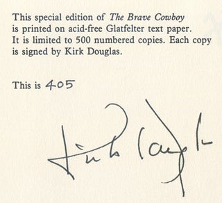 The Brave Cowboy: An Old Tale in a New Time