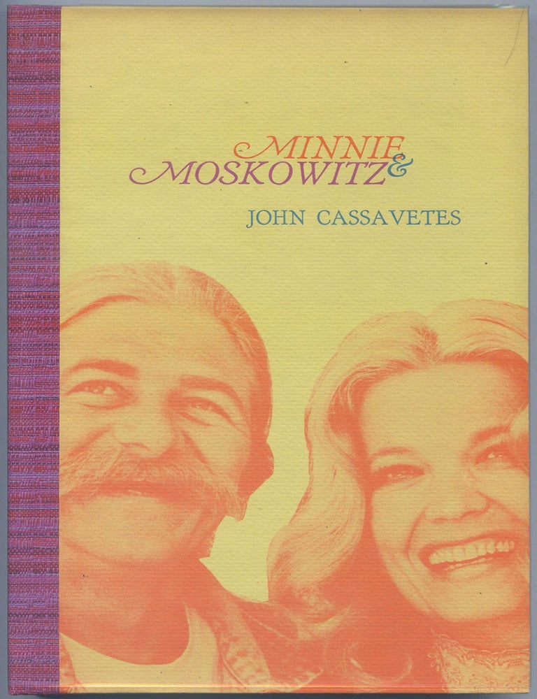 Item #539818 Minnie & Moskowitz. John CASSAVETES.