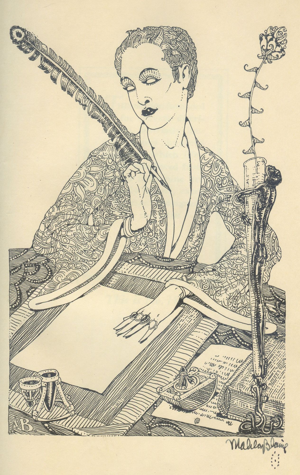 Hashish and Incense | Paul VERLAINE, Mahlon Blaine