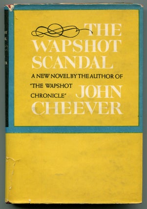 Item #539935 The Wapshot Scandal. John CHEEVER