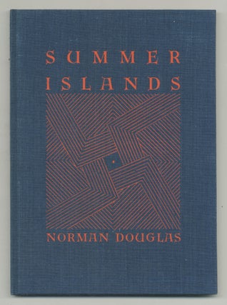 Summer Islands. Norman DOUGLAS.